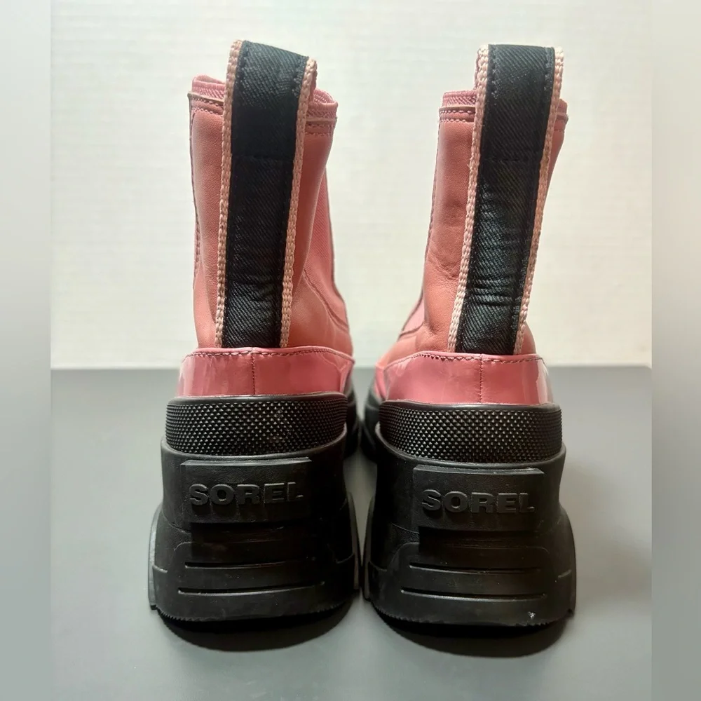 SOREL Brex Pink Chelsea Lux Boots - Picture 6 of 8